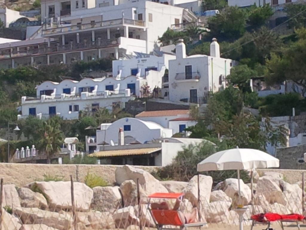 Blu Marine Casa A 10Mt Dalla Spiaggia Peschici Zewnętrze zdjęcie