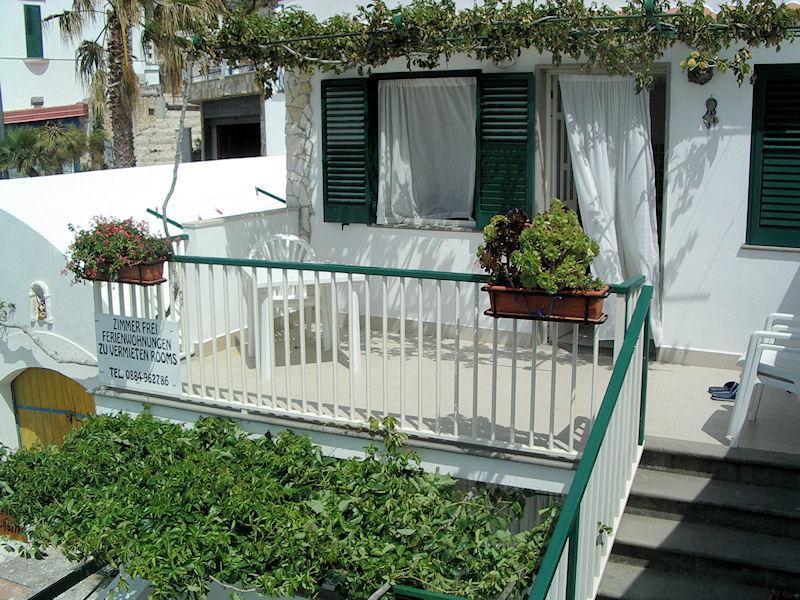 Blu Marine Casa A 10Mt Dalla Spiaggia Peschici Zewnętrze zdjęcie