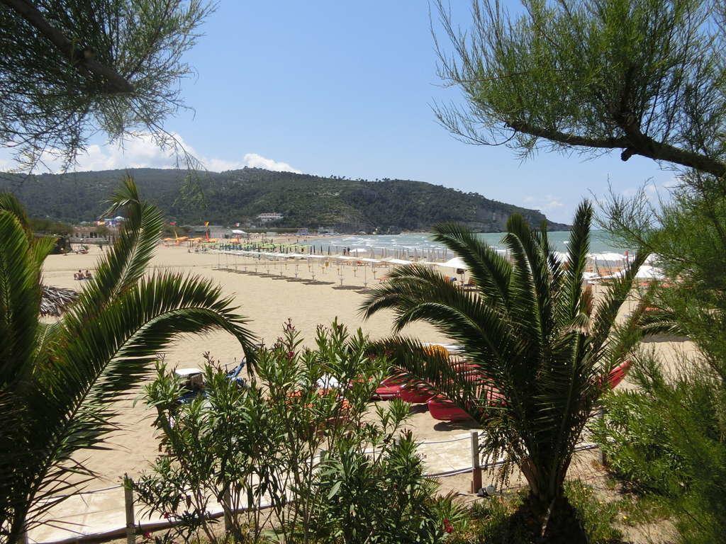 Blu Marine Casa A 10Mt Dalla Spiaggia Peschici Zewnętrze zdjęcie