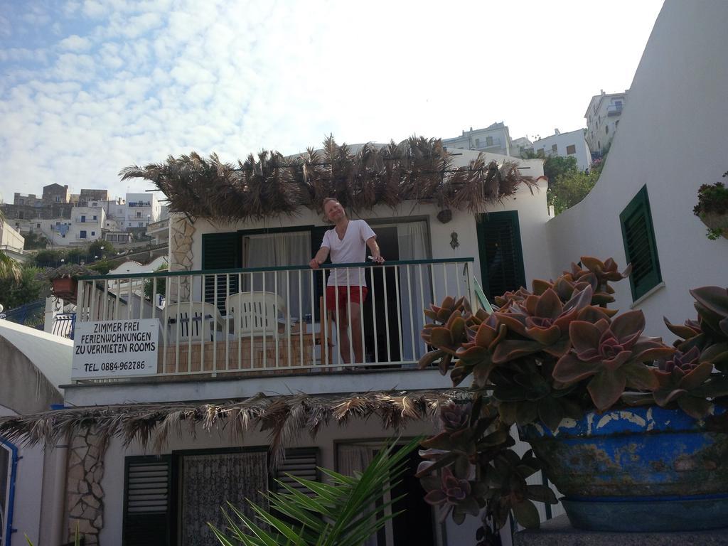Blu Marine Casa A 10Mt Dalla Spiaggia Peschici Zewnętrze zdjęcie