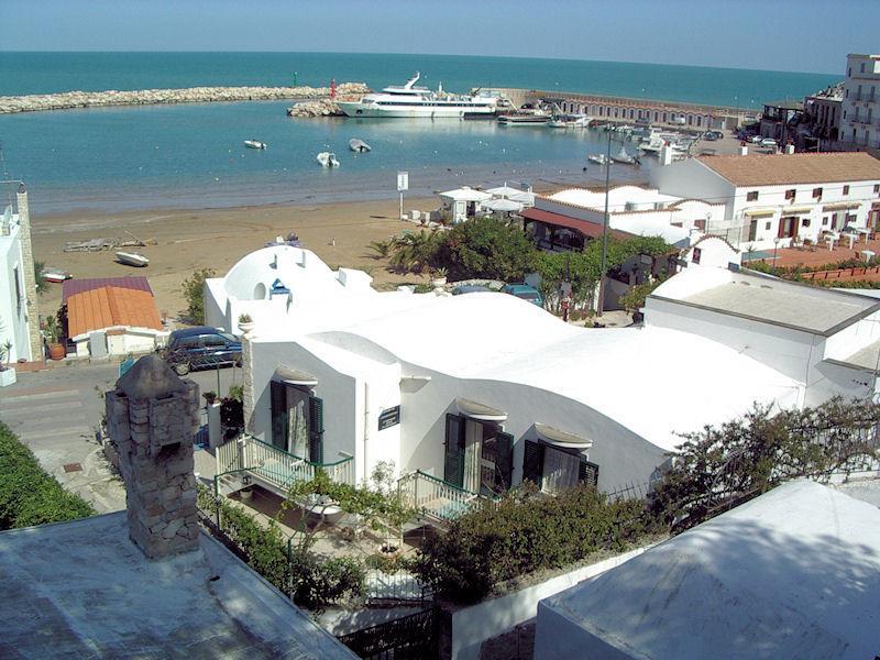 Blu Marine Casa A 10Mt Dalla Spiaggia Peschici Zewnętrze zdjęcie
