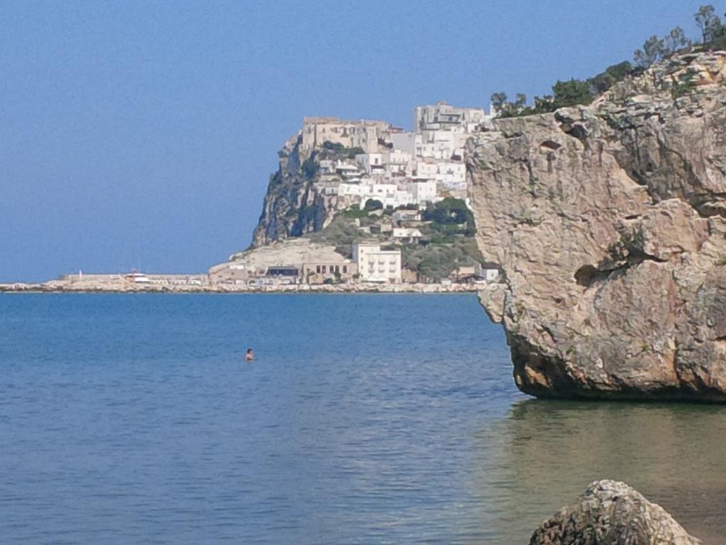 Blu Marine Casa A 10Mt Dalla Spiaggia Peschici Zewnętrze zdjęcie