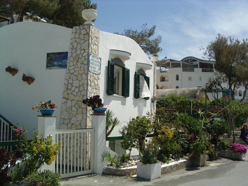 Blu Marine Casa A 10Mt Dalla Spiaggia Peschici Zewnętrze zdjęcie