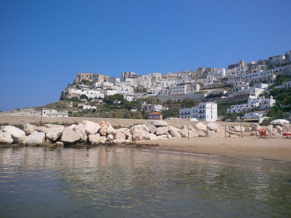 Blu Marine Casa A 10Mt Dalla Spiaggia Peschici Zewnętrze zdjęcie