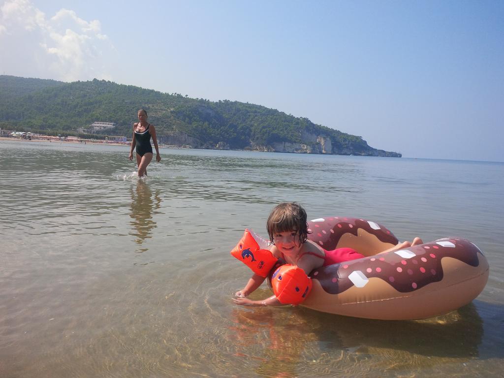 Blu Marine Casa A 10Mt Dalla Spiaggia Peschici Zewnętrze zdjęcie