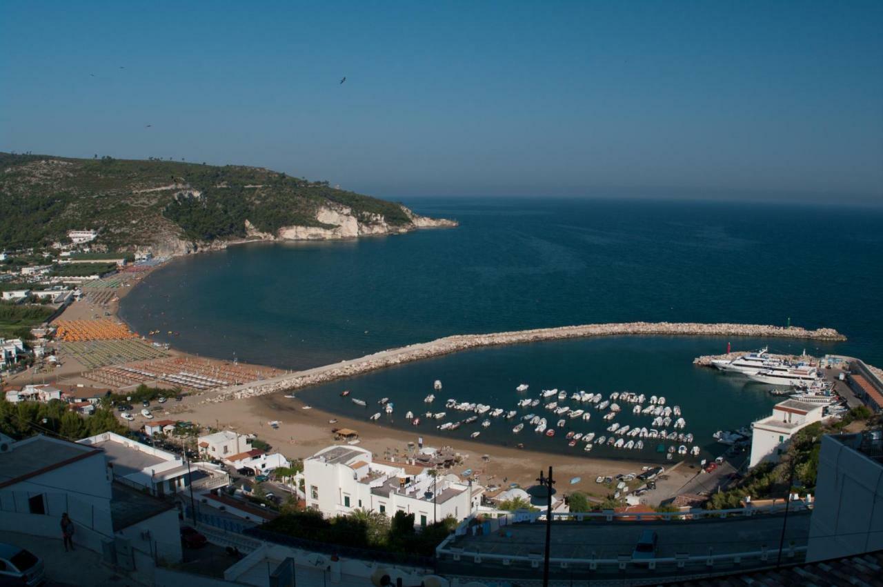 Blu Marine Casa A 10Mt Dalla Spiaggia Peschici Zewnętrze zdjęcie