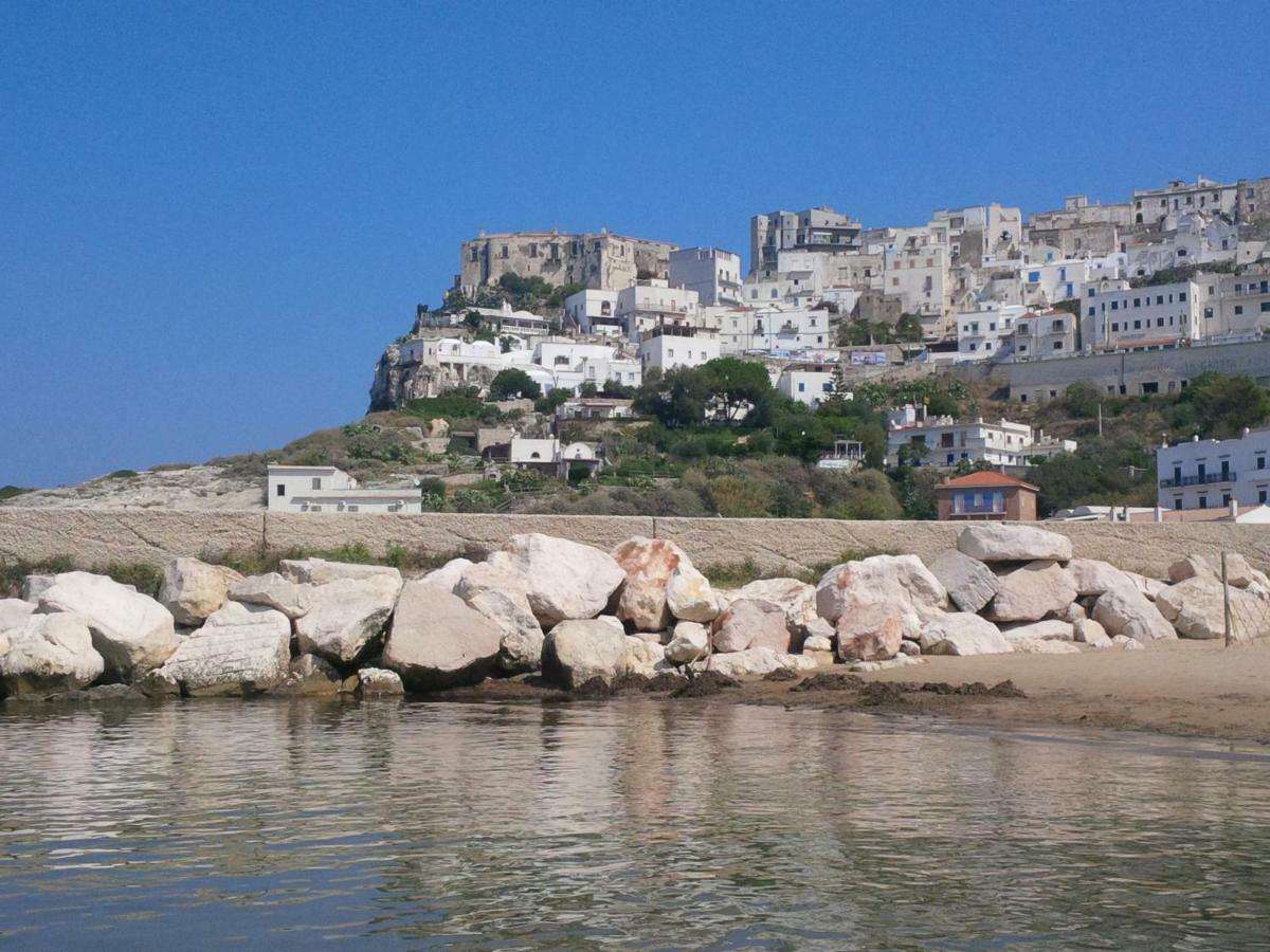 Blu Marine Casa A 10Mt Dalla Spiaggia Peschici Zewnętrze zdjęcie