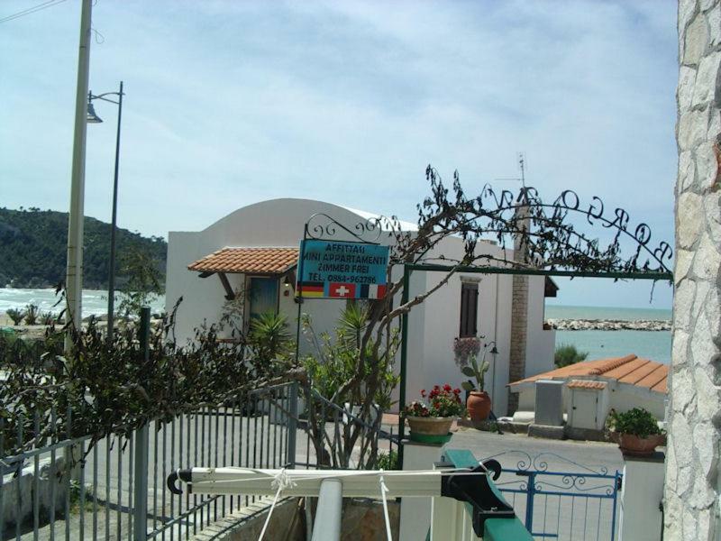 Blu Marine Casa A 10Mt Dalla Spiaggia Peschici Zewnętrze zdjęcie